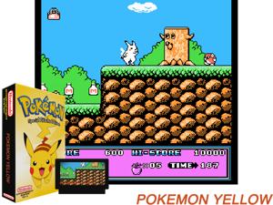 Pokemon Yellow (Unl) [!] Cover